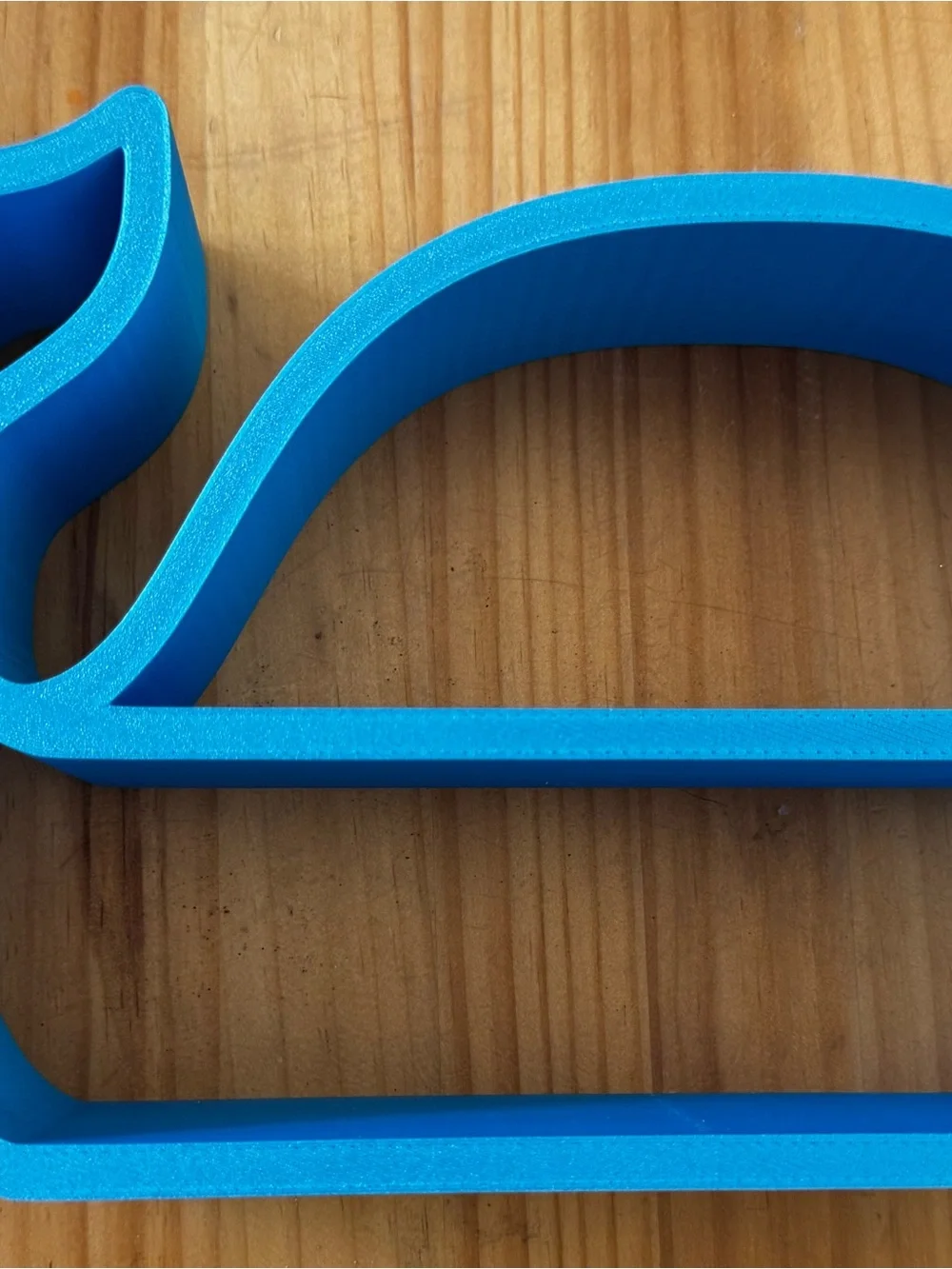 Blue Decorative Whale Shelf | Ocean Decor